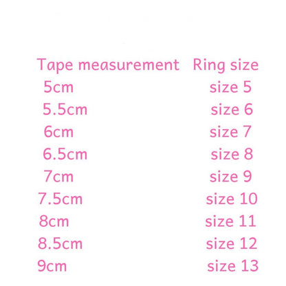 Queen of Hearts Chain Ring- Pink